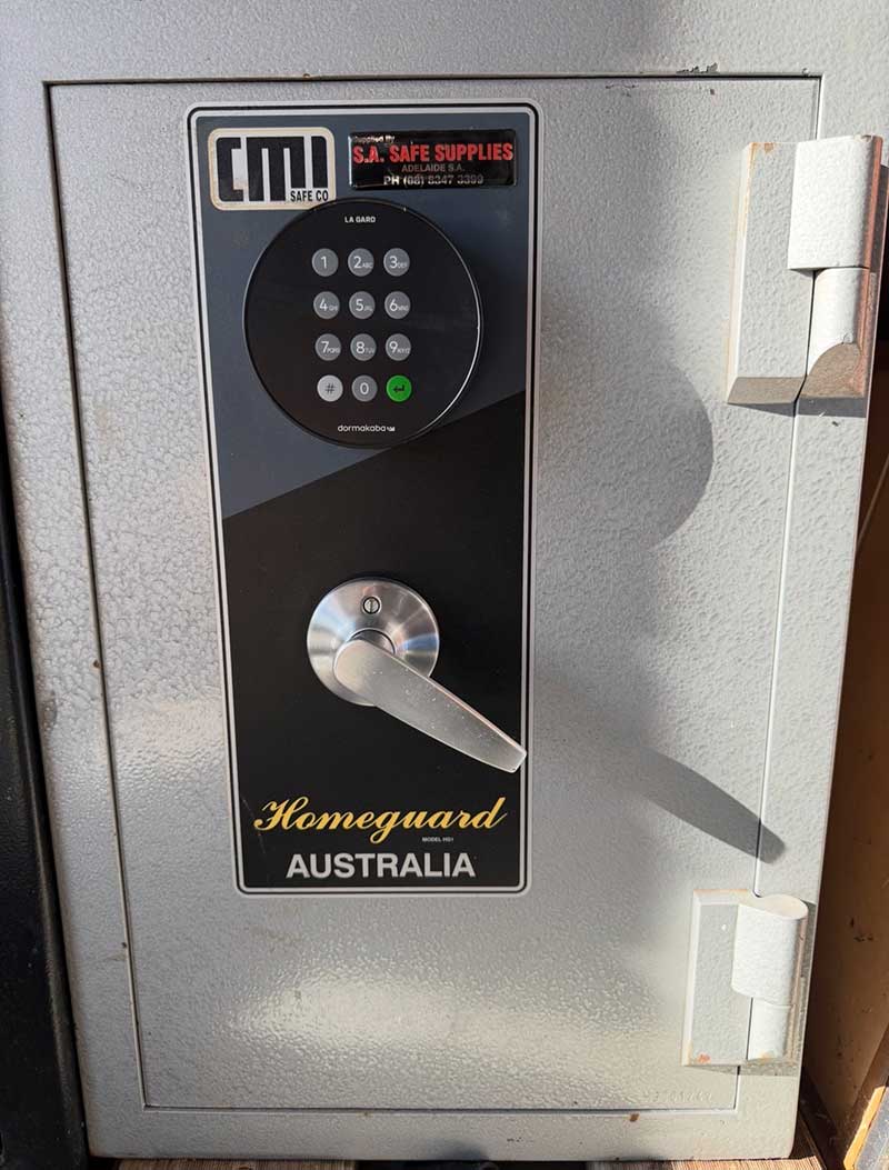 Safe locksmith Victor Harbor