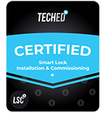 Smart Lock Installation Certified